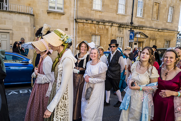 49. Jane Austen parade
