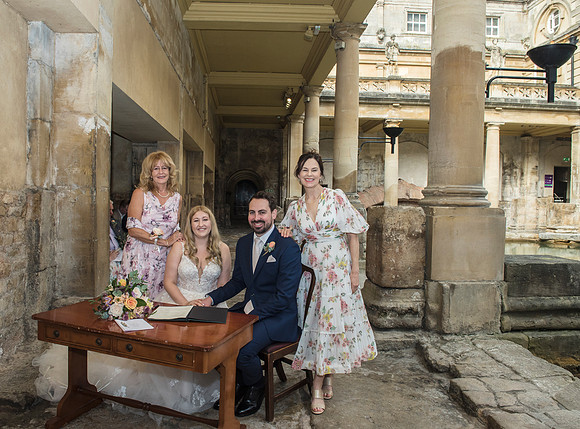 74.Bath wedding. The Roman Baths. J & J wedding day. Bath photographer. Beata Cosgrove Photography