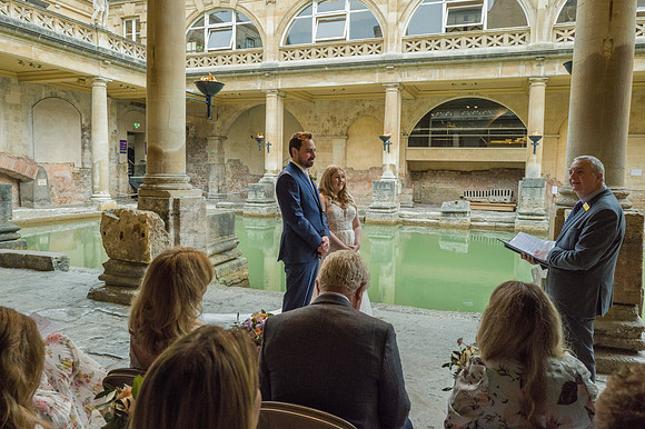 36.Bath wedding. The Roman Baths. J & J wedding day. Bath photographer. Beata Cosgrove Photography