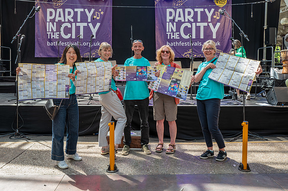 1. Party in the City. Bath. Beata Cosgrove Photography
