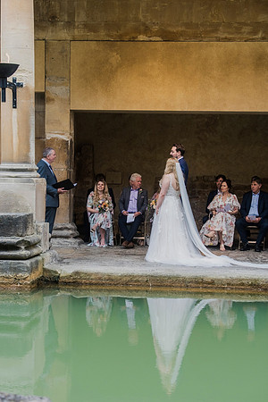 30.Bath wedding. The Roman Baths. J & J wedding day. Bath photographer. Beata Cosgrove Photography