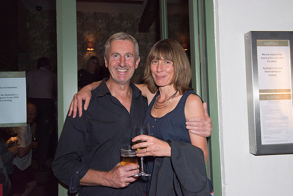 Jonathan Sanders.Gillian Sanders. Beata Cosgrove Photography