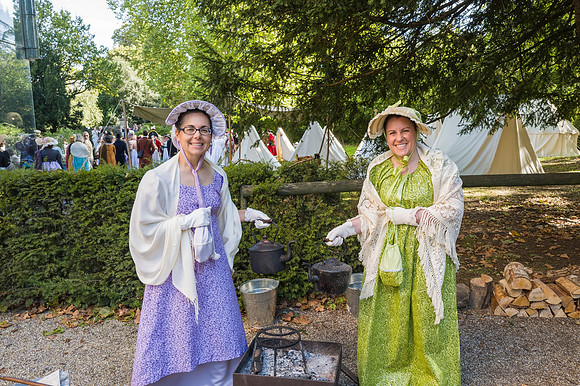7.S and B at Jane Austen Festival