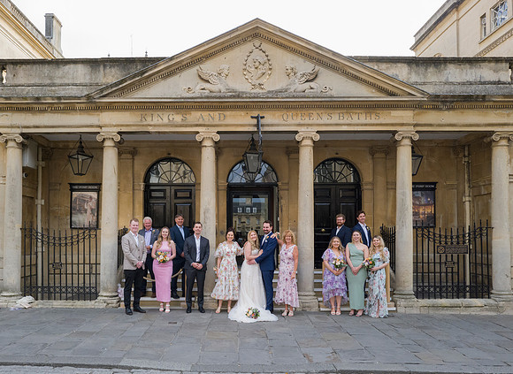 109. Bath wedding. The Roman Baths. J & J wedding day. Bath photographer. Beata Cosgrove Photography