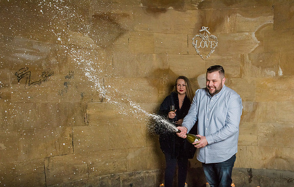 Surprise proposal. Bath Photographer. Bath photography