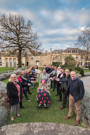 Birthday party. The Royal Crescent Hotel. Bath