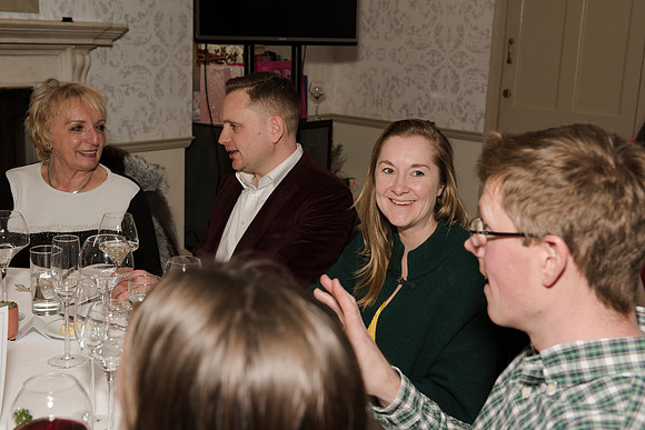 Birthday party. The Royal Crescent Hotel. Bath