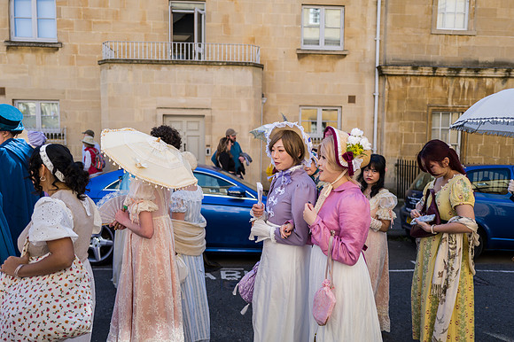 45. Jane Austen parade