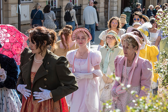 36. Jane Austen parade