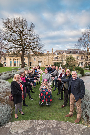 Birthday party. The Royal Crescent Hotel. Bath