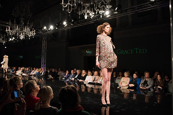Bath In Fashion Catwalk. Beata Cosgrove Photography