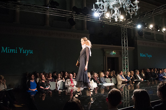 Bath in Fashion Catwalk. Beata Cosgrove Photography