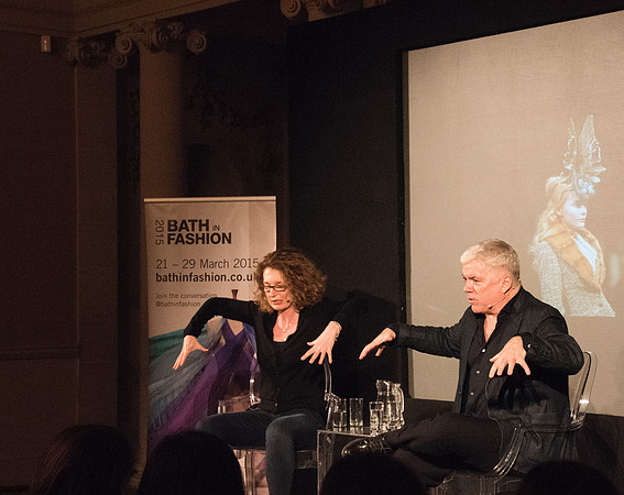 Bath in Fashion 2015 Alexander McQueen-Savage Beauty 26.3.2015. Beata Cosgrove Photography