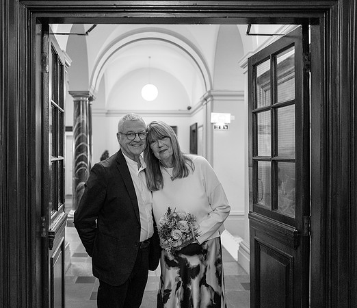 Barbara & Glyn. 10.9.2025. L1392174