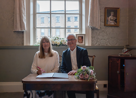 Barbara & Glyn. 10.9.2025.L1392299