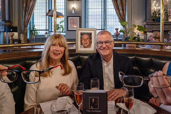 Barbara & Glyn. 10.9.2025.L1392639