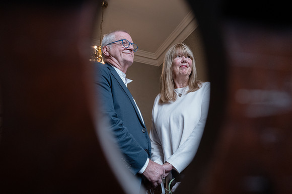 Barbara & Glyn. 10.9.2025.L1392259