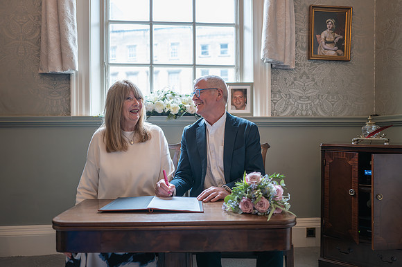 Barbara & Glyn. 10.9.2025.L1392318