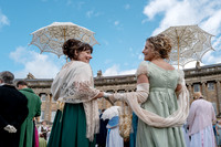 Jane Austen 250 event. Photography shoot. Bath.