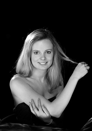 Studio portrait. Beata Cosgrove Photography