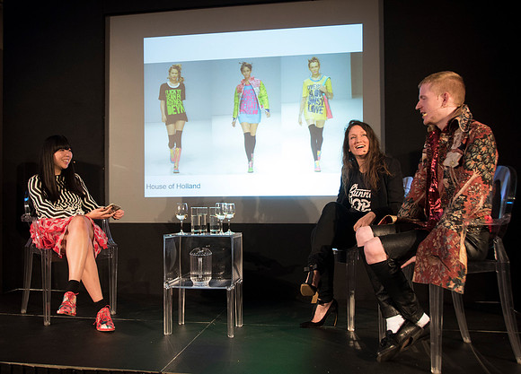 Bath in Fashion 2015. Susie Lau & Lulu Kennedy & Ed Marler.Beata Cosgrove Photography