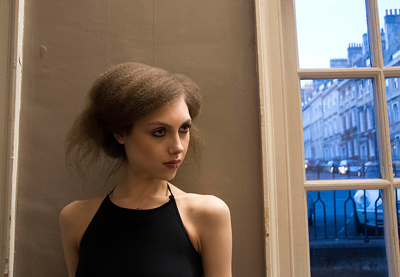 Bath in Fashion Catwalk model.Beata Cosgrove Photography