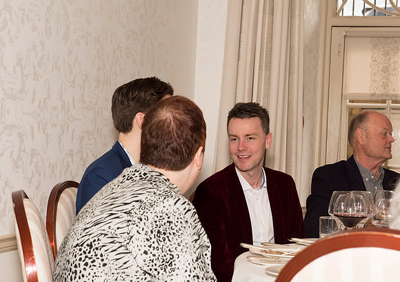 Birthday party. The Royal Crescent Hotel. Bath