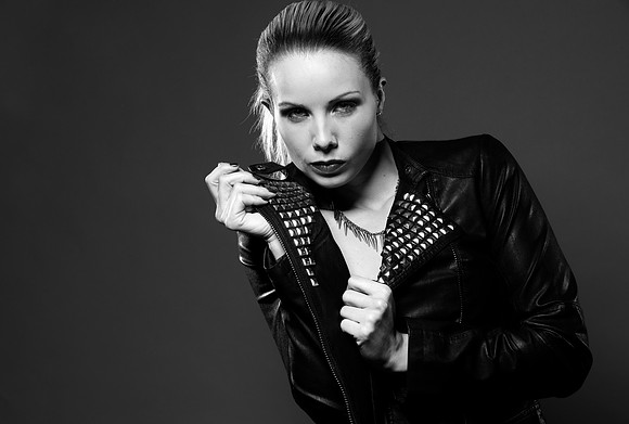 Studio portrait. Beata Cosgrove Photography