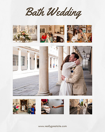 Bath wedding photos. Caroline & Ed. The Guildhall. Bath