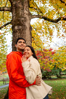 Bath engagement. Temple of Minerva & Botanical Gardens. Beata Cosgrove Photography
