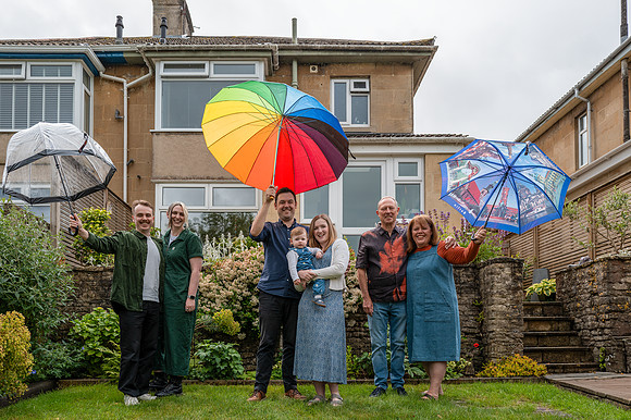 Birthday celebration. Family photo shoot. Beata Cosgrove Photography. Bath