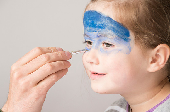 J face paint
