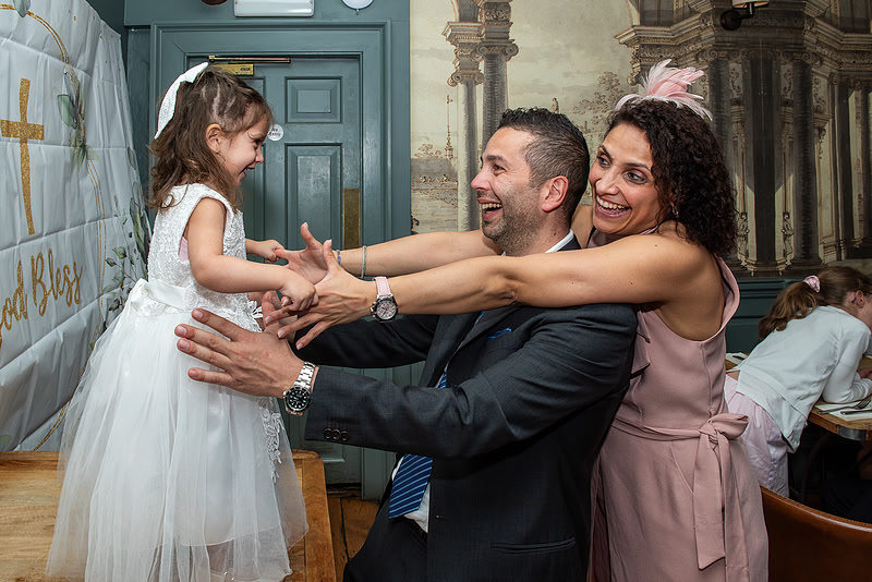 Bath baptism photography. captured by Beata Cosgrove Photography