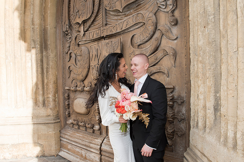 Wedding photos. The Guildhall. Bath. Bath wedding photographer