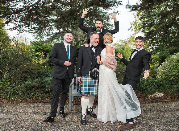 Wedding day. Macdonald Bath Spa. Bath