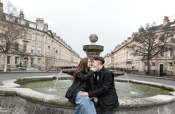 Engagement. Bath. Beata Cosgrove Photography