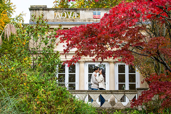 Temple Of Minerva. Botanical Gardens proposal. Bath. Beata Cosgrove Photography