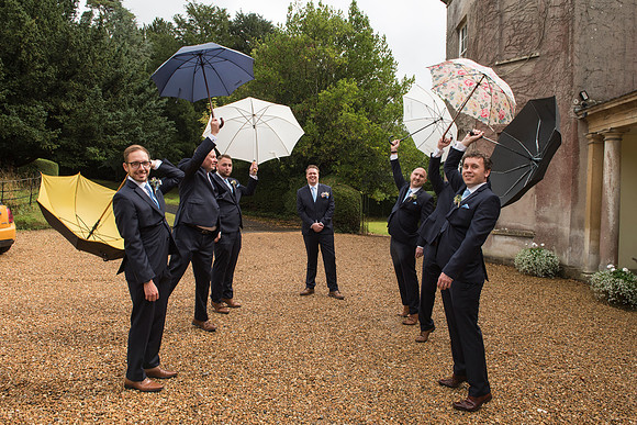 Pennard House wedding photos. Beata Cosgrove Photography.
