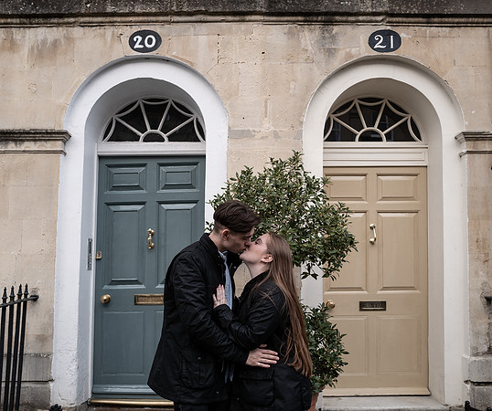 35. Surprise proposal. Bath