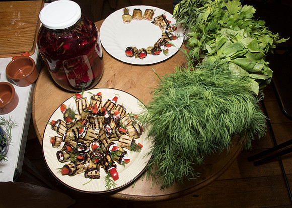Topping and Company Booksellers of Bath. Olia Hercules. Food. Beata Cosgrove Photography