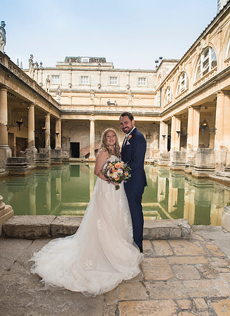 102. Bath wedding. The Roman Baths. J & J wedding day. Bath photographer. Beata Cosgrove Photography