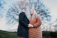 Surprise proposal. Alexandra Park. Bath. Bea Cosgrove Photography. Bath engagement