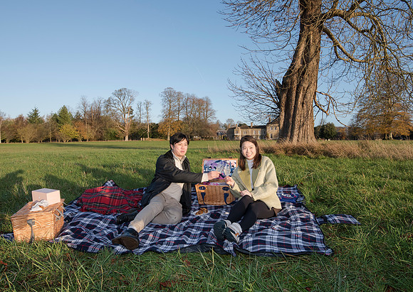 Surprise proposal at Lucknam Park. Beata Cosgrove Photography.DSC_0713