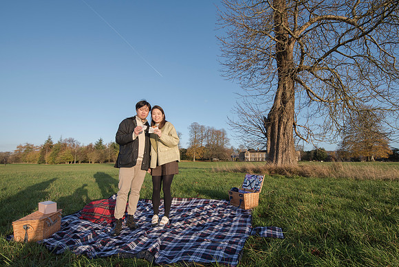 Surprise proposal at Lucknam Park. Beata Cosgrove Photography.DSC_0710