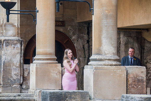52.Bath wedding. The Roman Baths. J & J wedding day. Bath photographer. Beata Cosgrove Photography