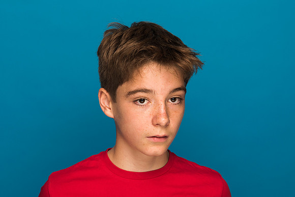 Studio portrait. Beata Cosgrove Photography.
