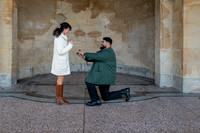 Bath engagement. Parade Gardens. Bath photographer. Beata Cosgrove Photography