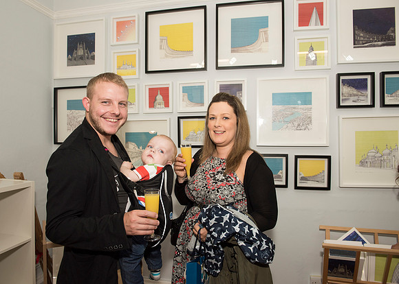 Paul Brookes.Joshua Brookes ( boy). Sarah Brookes. Beata Cosgrove Photography