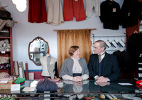 Victorian town. Sue and Martin. Beata Cosgrove Photography