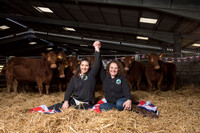 Ladies in Beef. Photo shoot. Bath photographer